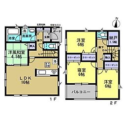 岩出市南大池第1-1号棟　新築戸建