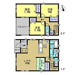 和歌山市園部第4-2号棟　新築戸建