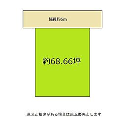 和歌山市毛見　土地