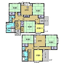 和歌山市松ケ丘1丁目　中古戸建