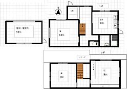 紀の川市東国分　中古戸建（店舗付き）