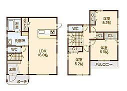 島崎町5丁目-13　新築戸建