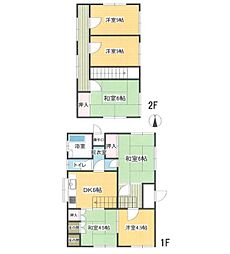 和歌山市三葛 中古戸建