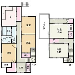 和歌山市東小二里町の一戸建て