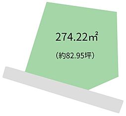 海南市野上中　土地