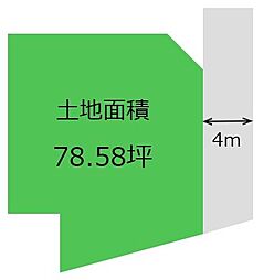 紀の川市打田　土地