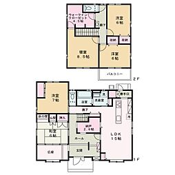 海南市重根西１丁目の一戸建て