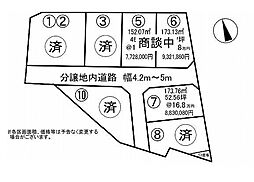 海南市且来分譲地（7号地の内容を掲載しています）