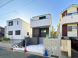 横浜市緑区北八朔町　B号棟　中山駅