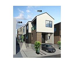 横浜市港北区下田町6丁目　II-2号棟　高田駅