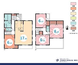 横浜市旭区柏町　1号棟　南万騎が原駅