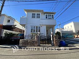 横浜市神奈川区沢渡　売地　横浜駅