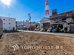 横浜市神奈川区六角橋6丁目 売地 岸根公園駅