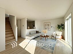 横浜市港南区野庭町　第2-1号棟　上永谷駅