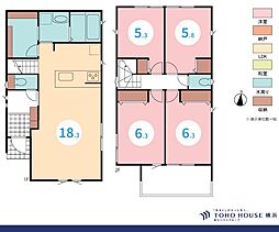 横浜市保土ケ谷区初音ケ丘　III-5号棟　星川駅