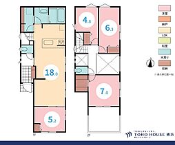 横浜市保土ケ谷区初音ケ丘　III-7号棟　星川駅