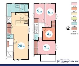 横浜市保土ケ谷区初音ケ丘　III-3号棟　星川駅