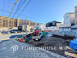 横浜市旭区南希望が丘　3号棟　南万騎が原駅