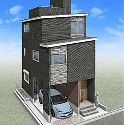 横浜市港北区綱島西4丁目　　綱島駅