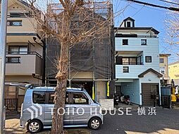 横浜市神奈川区三枚町　片倉町駅