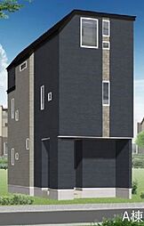 横浜市神奈川区白幡東町　A棟　子安駅