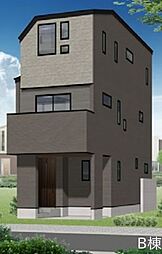 横浜市神奈川区白幡東町　B棟　子安駅