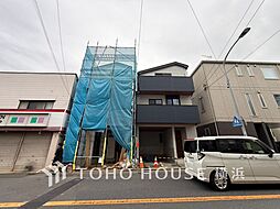 横浜市港北区篠原東1丁目　　妙蓮寺駅