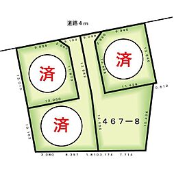 Ａ5　高台の開発分譲地