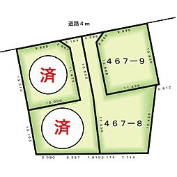 Ａ5　高台の開発分譲地