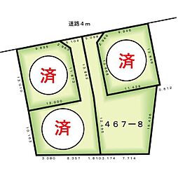 Ａ5　高台の開発分譲地