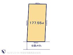 土浦市北荒川沖町の土地