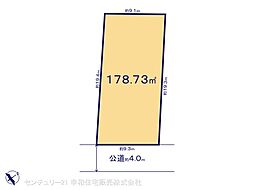 土浦市北荒川沖町の土地