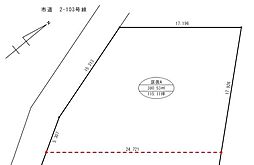 常総市収納谷の土地