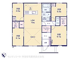 土浦市摩利山新田の一戸建て