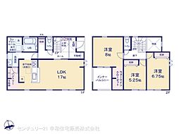 取手市ゆめみ野５丁目の一戸建て