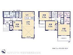 守谷市百合ケ丘２丁目の一戸建て