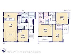 龍ケ崎市上町の一戸建て