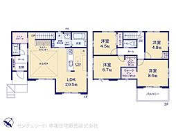 牛久市南3丁目の一戸建て