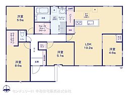 つくば市今鹿島の一戸建て