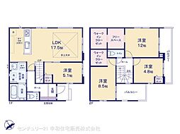 守谷市薬師台７丁目の一戸建て