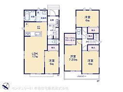 守谷市薬師台７丁目の一戸建て