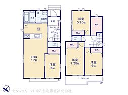 守谷市薬師台７丁目の一戸建て
