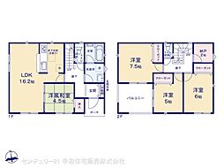 常総市新石下の一戸建て