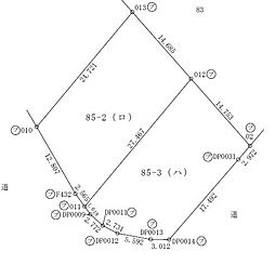 常総市収納谷の土地