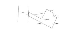 土浦市荒川沖西２丁目の土地