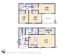 土浦市霞ケ岡町の一戸建て