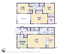 土浦市霞ケ岡町の一戸建て