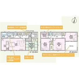つくば市若森の一戸建て