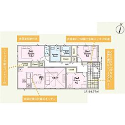 つくば市若森の一戸建て