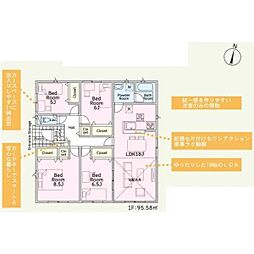 つくば市若森の一戸建て
